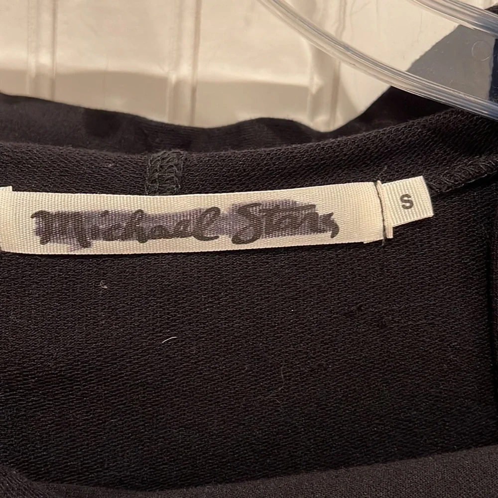 NWOT Michael Stars Beautiful Hoodie Cardigan in‎ Black!